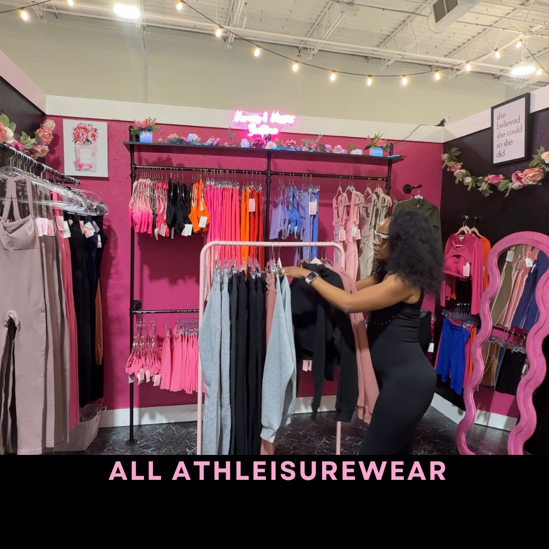 SHOP ALL ATHLEISUREWEAR