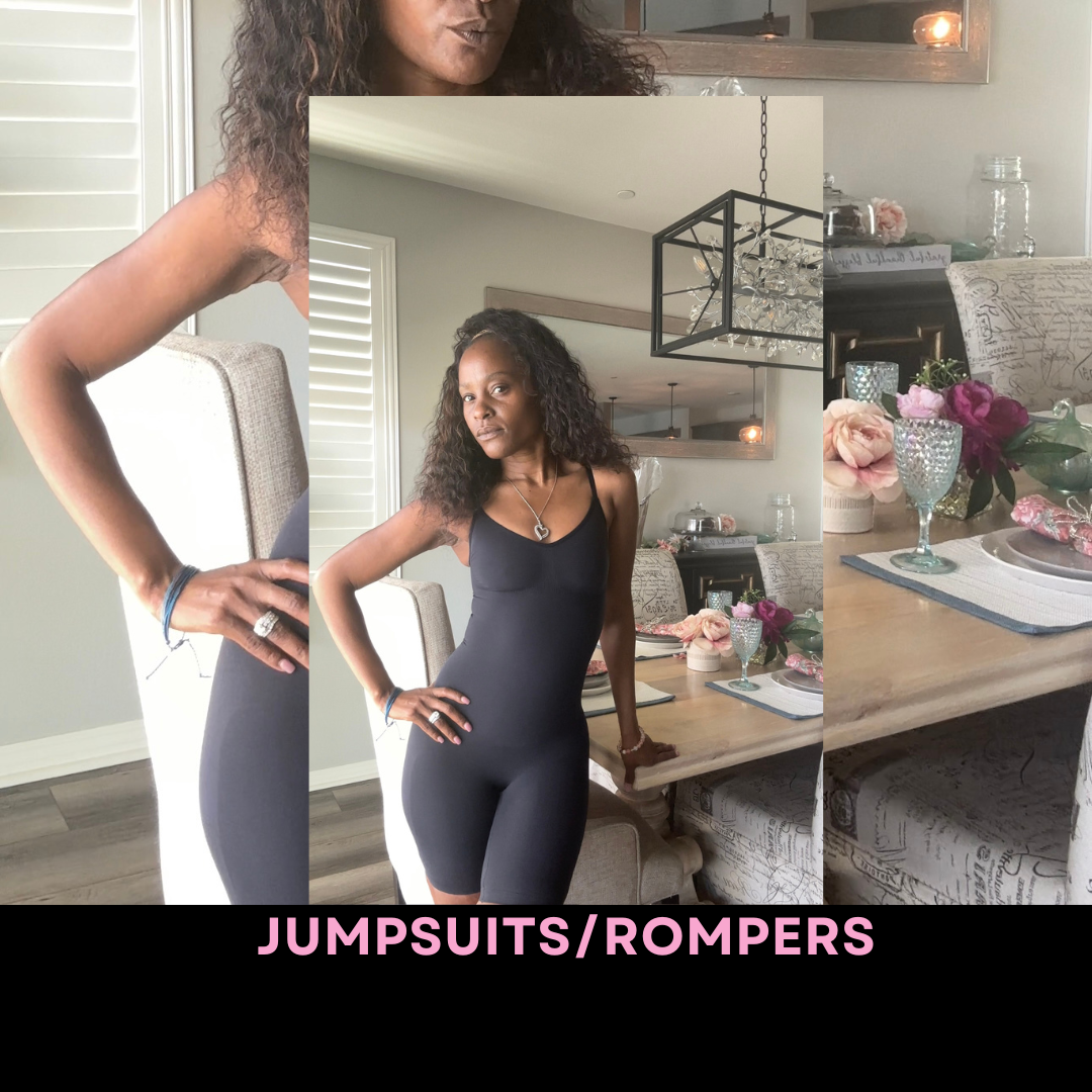 JUMPSUITS & ROMPERS