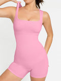 Feeling Cozy Romper- Pink