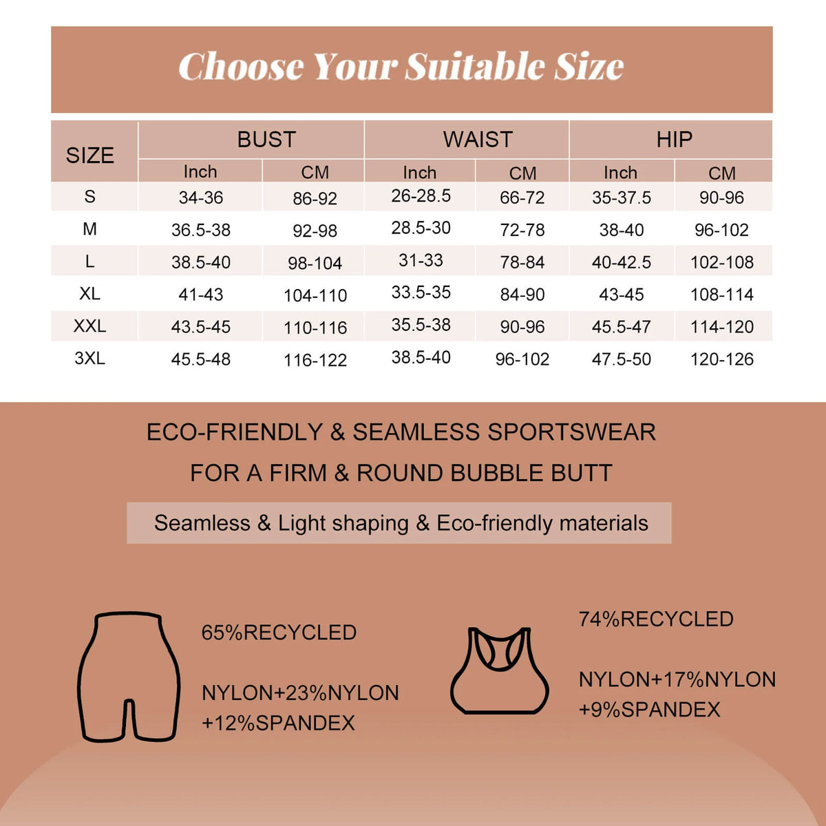 The Sculpted Muse Sports Bra