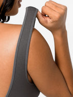 Body Language Backless Shapewear Romper