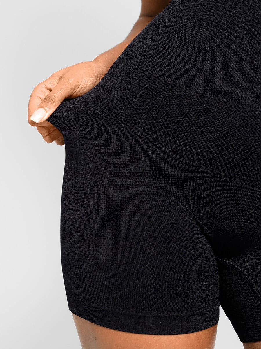 Body Language Backless Shapewear Romper