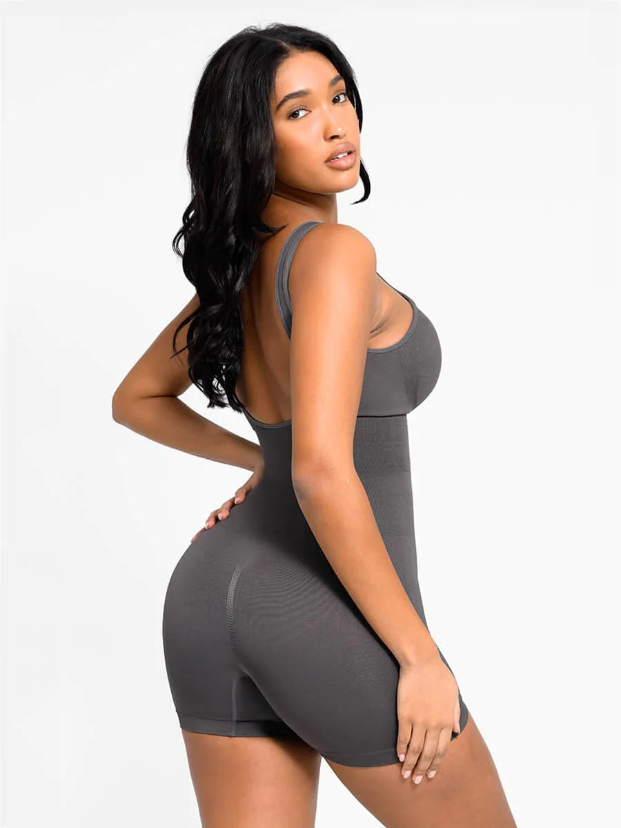 Body Language Backless Shapewear Romper